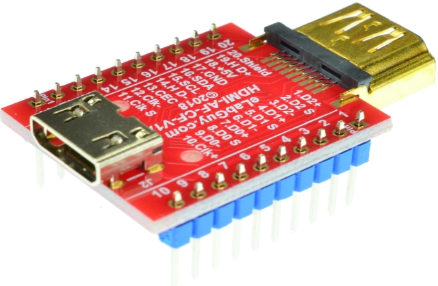 HDMI Type A Female to HDMI Type A Female pass through adapter